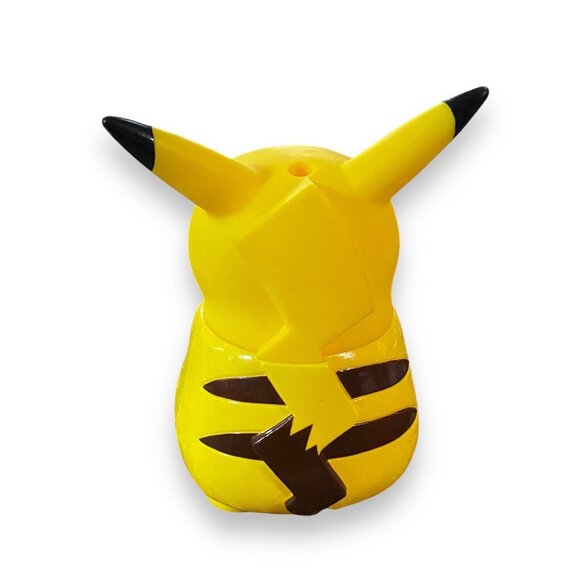 Nintendo Pokemon Bottle Cup Pikachu 1998 Rare 8 inches - No Original Straw - Picture 3 of 4